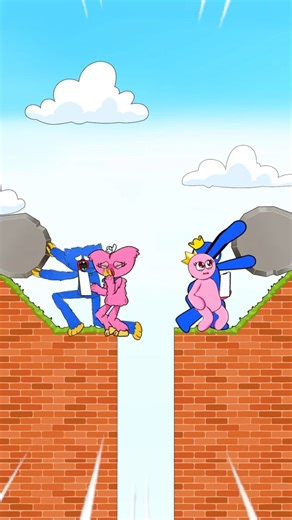 together to achieve the best results #gamingalien #funny #cartoon #animation | Gaming Alien