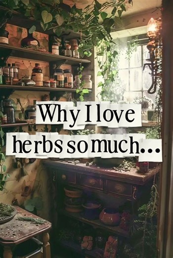 I so love herbs and my work room is full of them! They smell amazing and fill me with happiness. I also stock a range of herbal teas that also look, smell and taste amazing 😻 what’s your favorite tea? #witchbusiness #witchtiktoker #witchythings #witchesoftiktok🔮🌙 #witchyshop