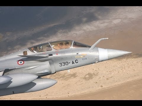 BFM Rafale vs F-22 Raptor (ATLC 2009)