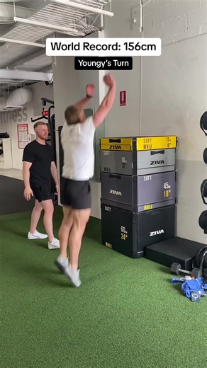 Breaking World Records: Vertical Box Jump 156cm Challenge