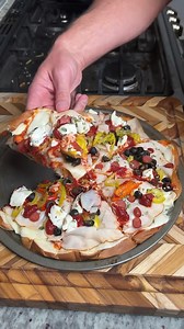 9.7K views · 67 reactions | Quick and Easy Homemade Style Pizza!  | Ohio Noah | Facebook