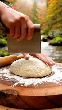 Cooking by the stream