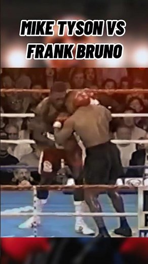 Mike Tyson vs Frank Bruno | Epic Heavyweight Boxing Battle