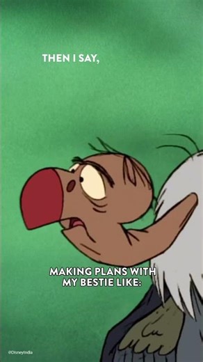The Jungle Book | Making Plans With My Bestie Like | @disneyindia