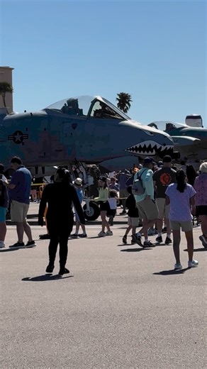 73K views · 1.3K reactions | 朗A-10 MacDill Air Force Base AirFest 2024 #airshow #airshowfan #airplane #aircraft #aviation4u #airplanelovers #flying #aviation #avgeek #aviationlovers #fyp #viral #AmaZing #usa #airshow2024 | Air Show Fan | Facebook