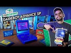 Unboxing Gameboy Advance SP en 2021 (4K)