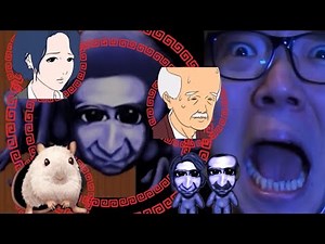 【ヒカキン青鬼２実況】青鬼登場シーン集《先生・校長・ニケちゃん編》