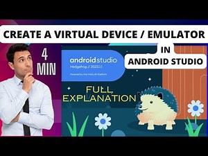 How to Create Virtual Device in Android Studio Step by Step - Setup Android Emulator - 2024