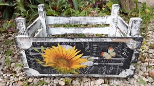Cajas de madera decoradas con decoupage | Dekupacharte