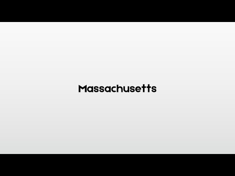 How to pronounce Massachusetts