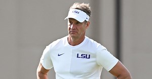 LSU spring practice notes: Lane Kiffin says injury to edge rusher is a ‘significant loss’
