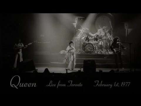 Queen - Feb. 01st, 1977 - Live from Toronto