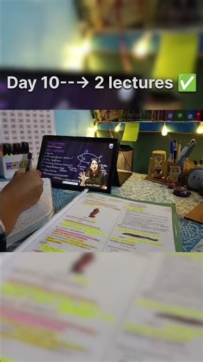 Day 10: Yeh Din Mere Liye Heavy Tha… 😮‍💨📚 #neet2026