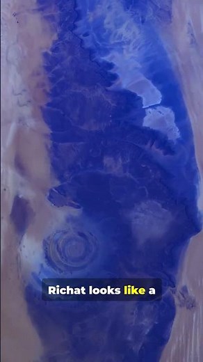 The Richat Structure | Discover the Mysterious Eye of the Sahara 🌍👁️