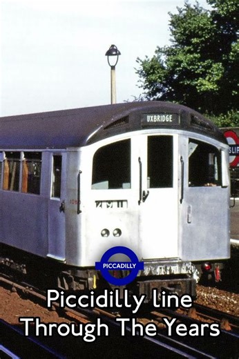 Piccidilly Line Through The Years #londonundergroundtransport #london #nostalgia #throwback