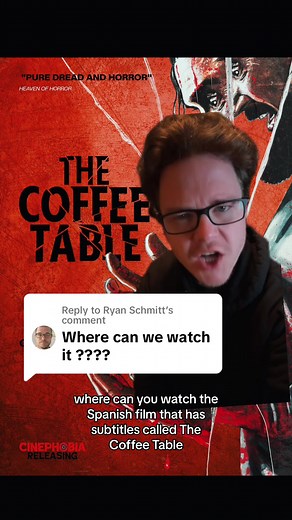 The Coffee Table Movie: Horror Film Explained
