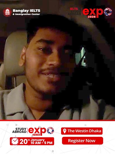 Dreaming of Study Abroad for Higher Studies!! Join our biggest Study Abroad Expo 2026 at The Westin Dhaka!! Dreaming of studying abroad for higher studies? Join the biggest Study Abroad Expo 2026 presented by BIIC at The Westin, Dhaka. 🎓 Our successful student Rabbi shares his real study abroad journey from Sydney, Australia, and explains how BIIC supported him from file opening to visa success — a complete one-stop study abroad solution. 📍 Venue: The Westin, Dhaka 📅 Date: 20 January 2026 Mee