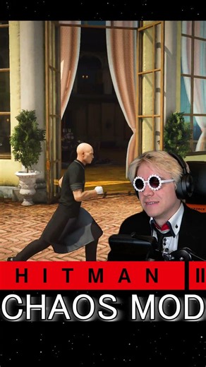 The Hitman Chaos Mod is Amazing #hitman3 #chaosmod #hitman #gaming