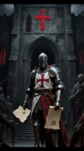 How 9 Knights Invented the First Credit Card Discover the secret financial empire of the Knights Templar. Long before modern banks, these warrior-monks created a revolutionary system of "letters of credit" that allowed pilgrims to travel across continents without carrying a single gold coin. This is the origin of the modern cheque. #history #knightstemplar #hiddenfacts #banking #medieval #finance #secrets #middleages #templars #money | Hidden Facts