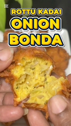 Rottu Kadai Onion Bonda | #snacks #bonda #onionbondarecipe #food