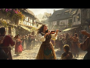 Celtic Fiddle Energy – Dance Through Irish Meadows with Joyful Tunes