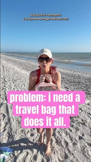 How to Pack One Bag for Your Last Summer Trip I Hulken! #travelhacks