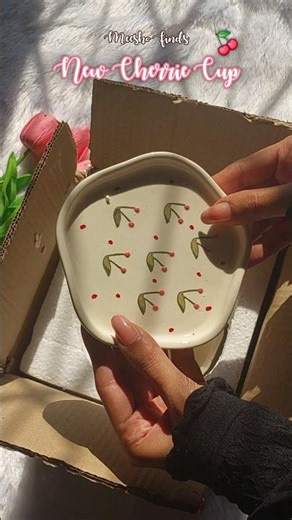 Cherry 🍒 Cup #meeshofinds #meeshohaul #ytshorts #amazonfinds