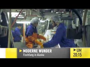 TV-Tipp am Dienstag: Moderne Wunder - Fischfang in Alaska