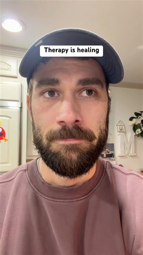 I started therapy today