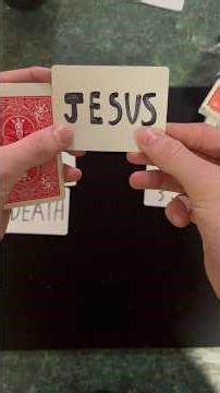 GOSPEL Magic Trick #magic #evangelism #jesus #jesuschrist