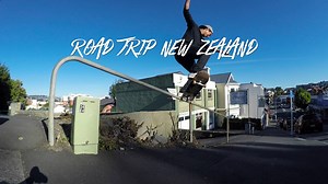 15K views · 268 reactions | Video of the Day! The boys head to Dunedin in search of some proper skating. They find perfect ledges at the beach, loading dock gaps, and an epic bump to bar to hill bomb. Join them on this section of Road Trip New Zealand that they are ironically calling "The Worst Trip Ever." | GoPro | Facebook