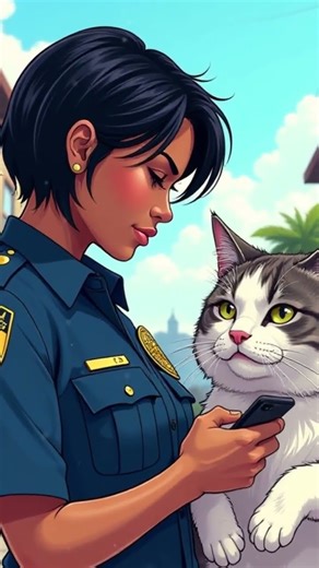 Cat Texts Owner’s Contacts, Chaos Ensues