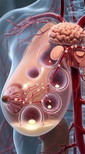 How Milk is Made in the Women Body 🍼 | 3D Animation #milkformation #lactationtips #breastmilk