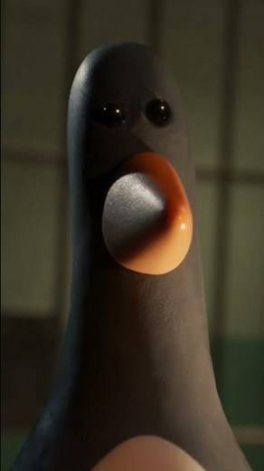 Feathers McGraw returns in Wallace & Gromit: Vengeance Most Fowl 🐧 #WallaceandGromit #FeathersMcGraw