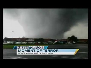 Tuscaloosa, AL Tornado Video: First-Hand Look at Destruction