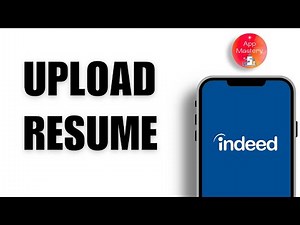 How To Upload Resume On Indeed