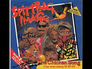 Spitting Image - The Chicken Song [12 Hour Version] (1986)