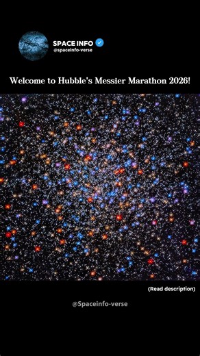 Messier Marathon 10 2026! #nasa #space #galaxy #universe #2026 #gravity #galaxycluster #stars #NASAH