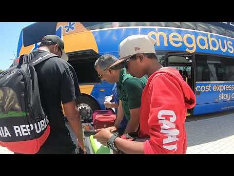 Megabus - Anaheim, California to Las Vegas, Nevada