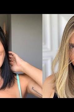 CORTES DE CABELOS FEMININOS NO OMBRO PARA SE INSPIRAR - TENDÊNCIA 2022 ESTILO FEMININO