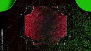 background with a frame for text