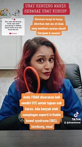 Sekarang ni trend beli ubat kencing manis untuk kurus la, ubat darah tinggi untuk awet muda dll. Tapi, mane boleh macam tu? Just because ada Google, tak boleh la korang saje ambil ubat-ubatan tanpa konsultasi. Kalau boleh je, nape semua doktor bukan kurus atau slim² belaka betul tak?? 😜 Jangan ye sekali² self treat, self initiate apa² ubat-ubatan dalam bidang medikal yee.... With 💛 #drsandramd #drtiktok #drmafia #sihatbersamadrsandra #TikTokGuru #HealthCheck #kitajagakita #trustclinic #klinikd