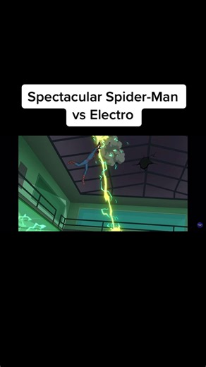 Spectacular Spider-Man vs Electro Showdown