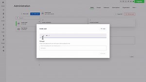 Video: Inviting users to join your organization in EcoStruxure IT
