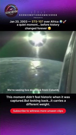 A Quiet Moment in Orbit… Just Days Before This 🌍🚀