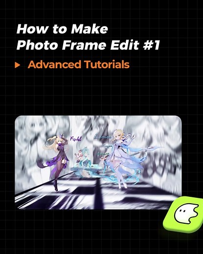 Advanced Photo Frame Editing Tutorial