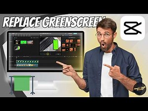 How To Replace A Green Screen In CapCut PC (2024)