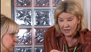 Amanda Muggleton in Hollyoaks as Dr Barton - 12th December 2016