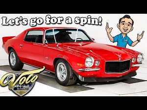 1972 Chevrolet Camaro RS/SS for sale at Volo Auto Museum (V20278)