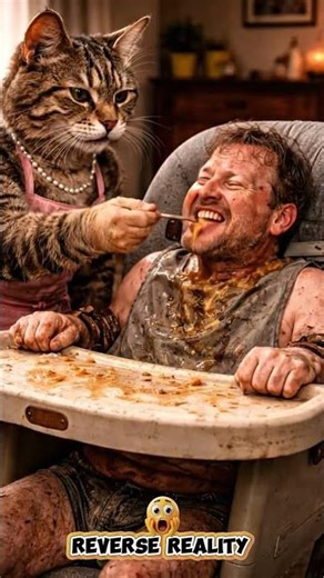 Hidden Truths. #reversereality #funny #animals #hiddentruths #cute #horror #midjourney #ai